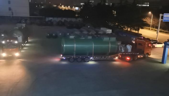 天寒地冻，一体化污水处理设备是如何快速发货的？