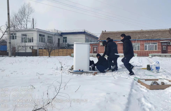 北方严寒地区小型污水处理设备案例