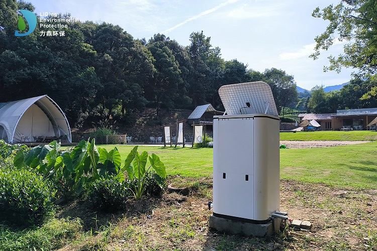 太空舱集装箱房屋民宿污水处理设备