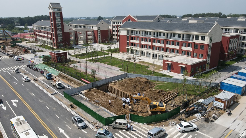 学校污水处理设备工程施工图 学校污水处理设备工程施工图